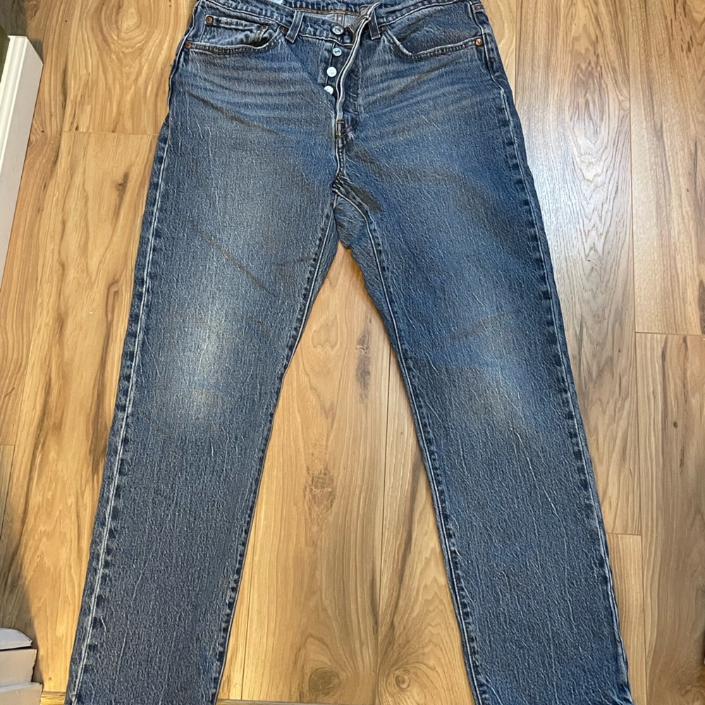 Levi's Women's Straight Leg Jeans - Blue